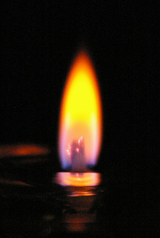 Meditationsflamme Energie GOLDGELB aus der Ursprungsenergie