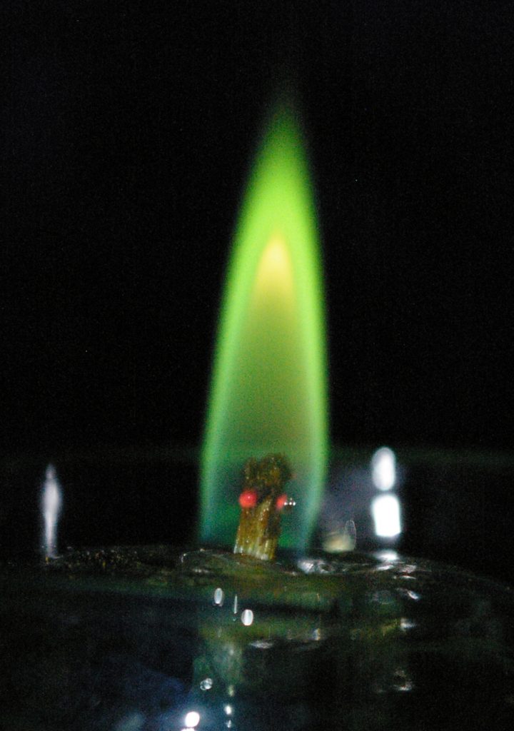 Meditationsflamme Energie SMARAGDGRÜN aus der Ursprungsenergie