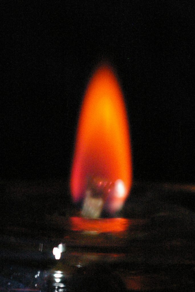 Meditationsflamme Energie RUBINROT-GOLD aus der Ursprungsenergie