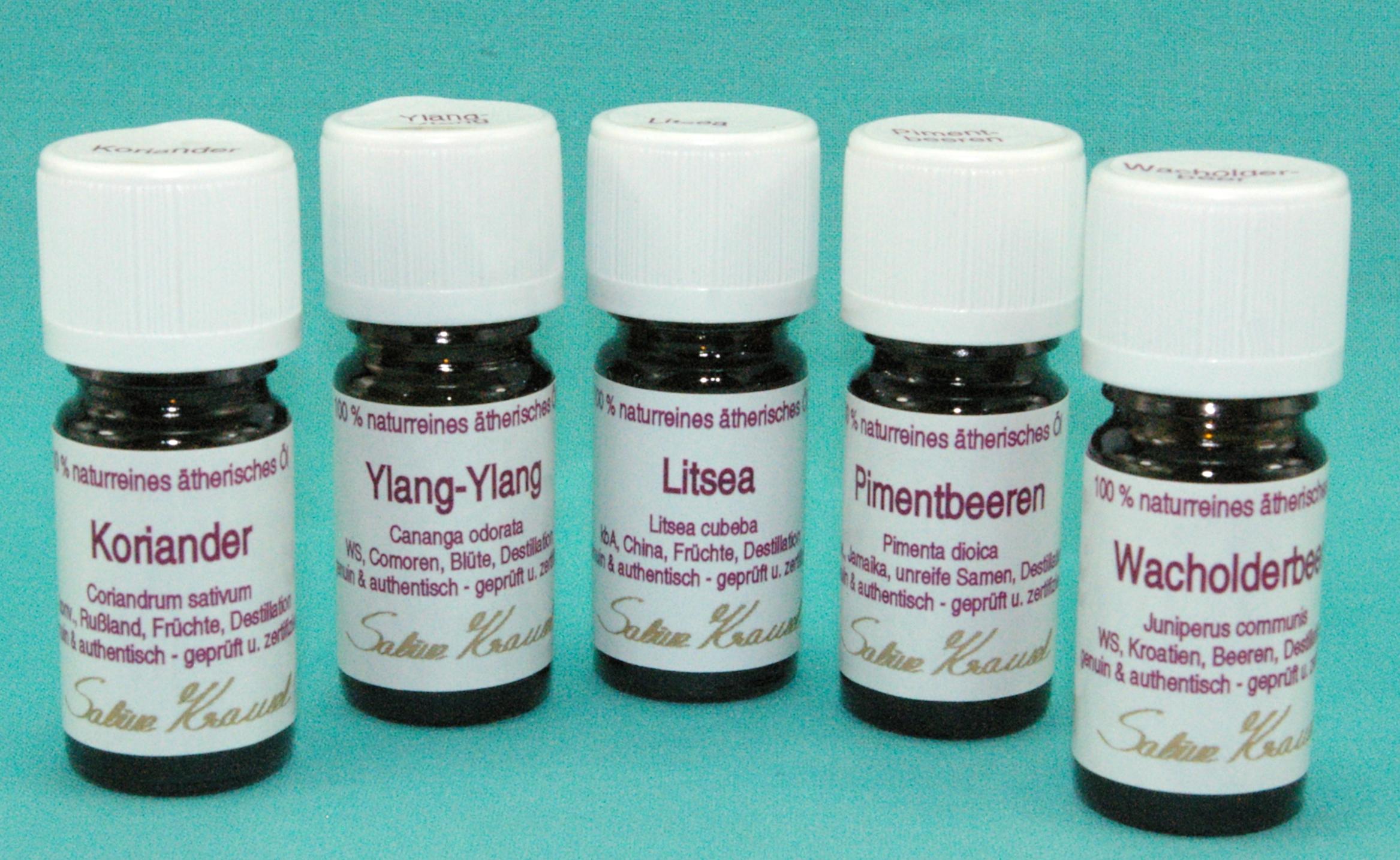 Set Silber Webinar Naturreine ätherische Öle für Deinen Seelenweg