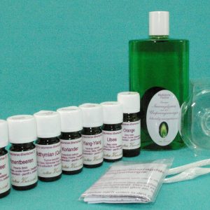 Naturreine ätherische Öle für Deinen Seelenweg Set Gold