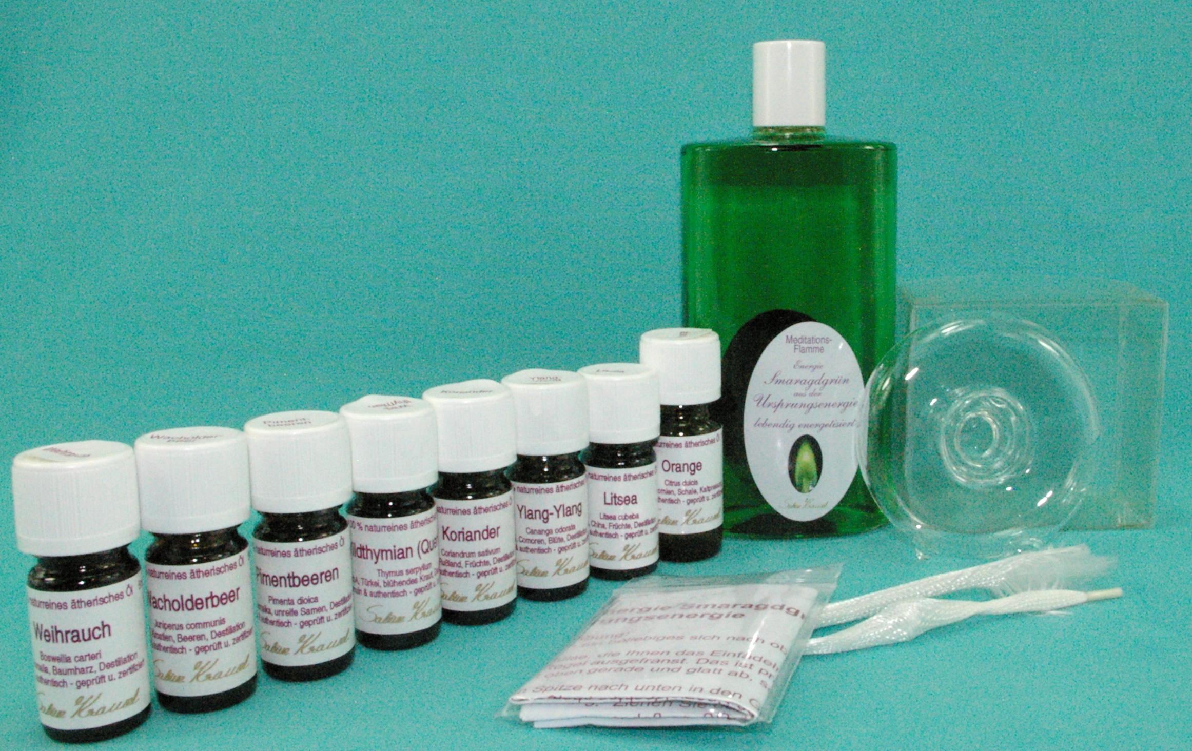 Set Gold Webinar Naturreine ätherische Öle für Deinen Seelenweg