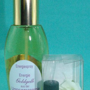 Lebendige Energie GOLDGELB aus der Ursprungsenergie Set Bronze