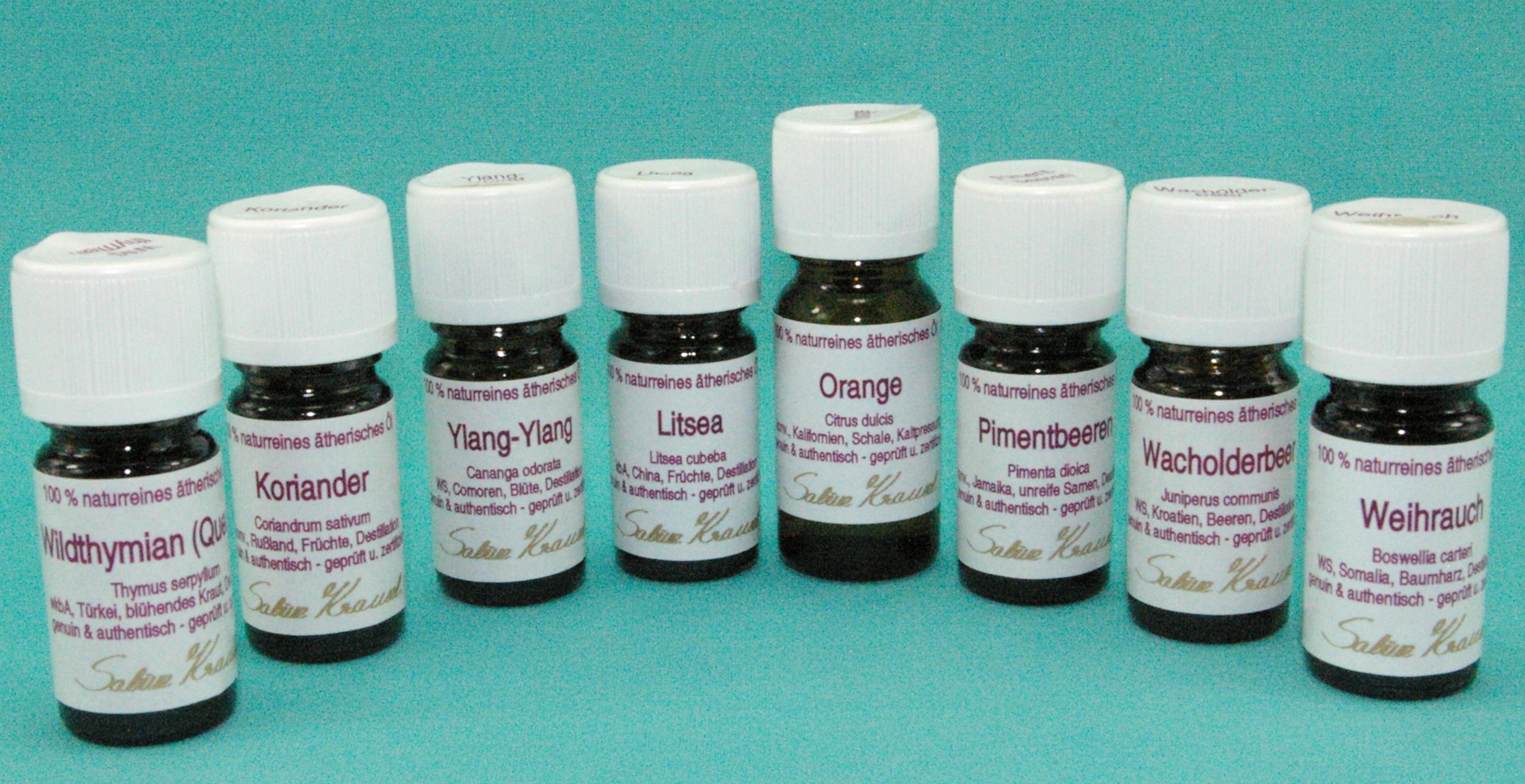 Set Silber Webinar Naturreine ätherische Öle für Deinen Seelenweg