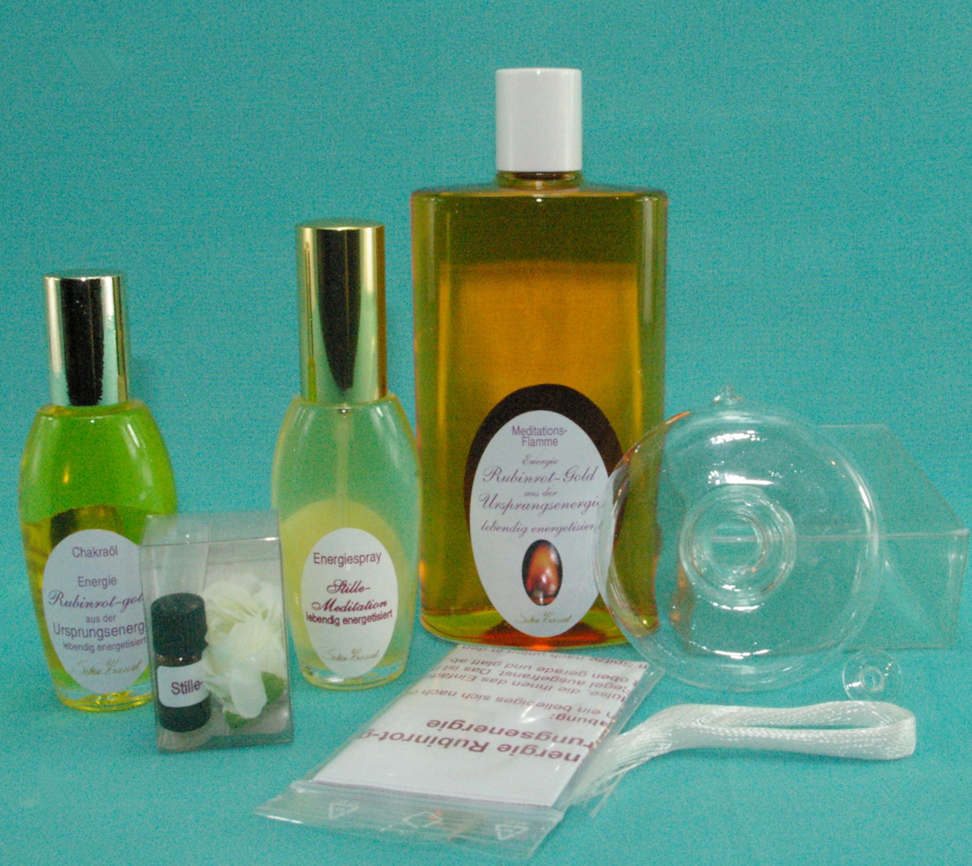 Mit Leichtigkeit in Deine Stille-Meditationen - Set Gold