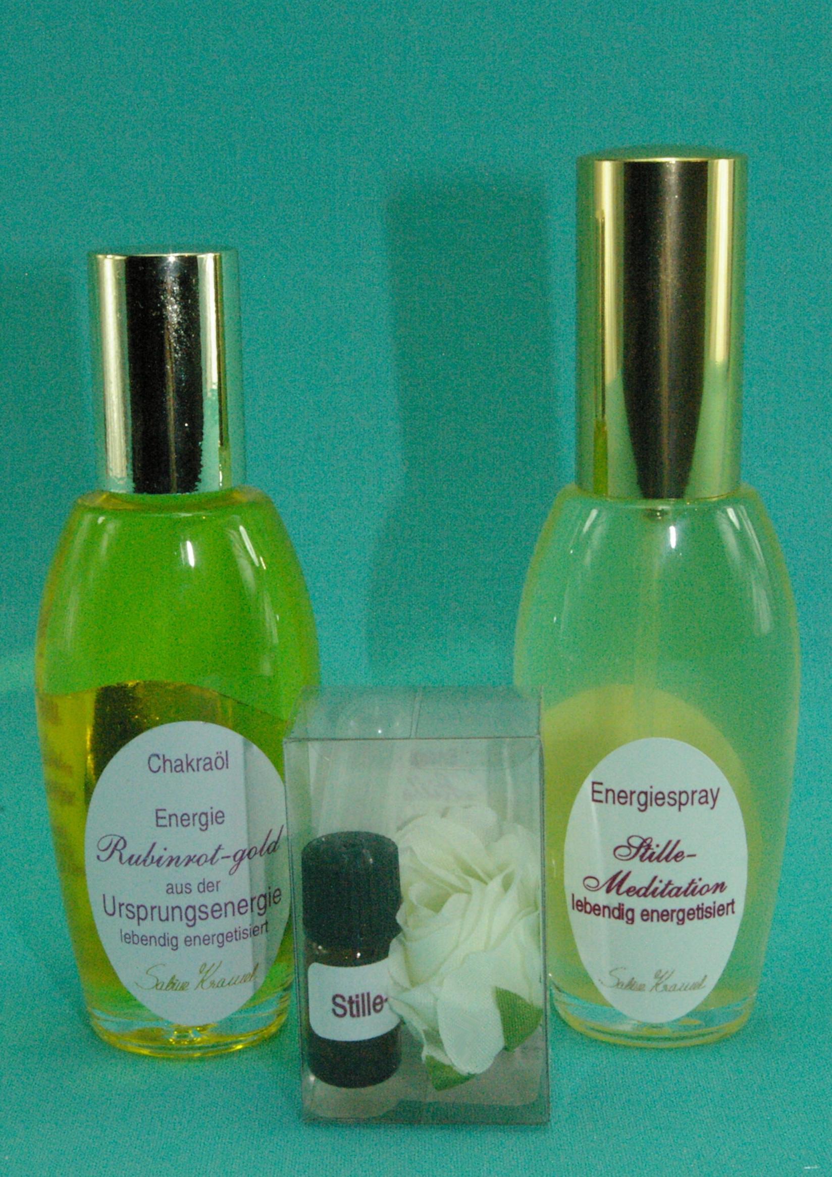 Mit Leichtigkeit in Deine Stille-Meditationen - Set Silber