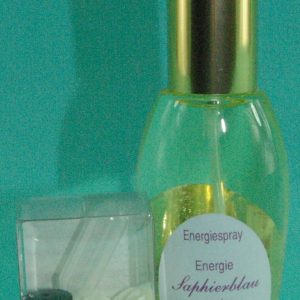 Lebendige Energie Saphierblau aus der Ursprungsenergie Set Bronze