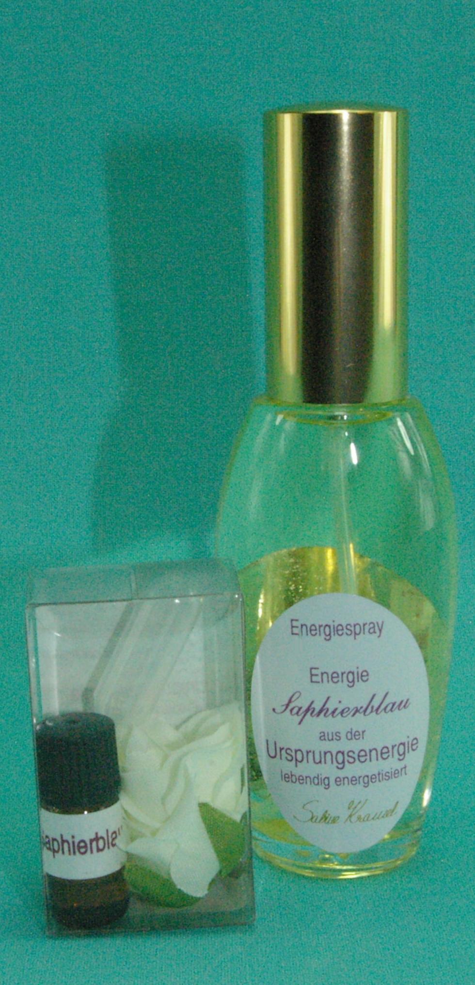 Energie Saphierblau aus der Ursprungsenergie - Set Bronze