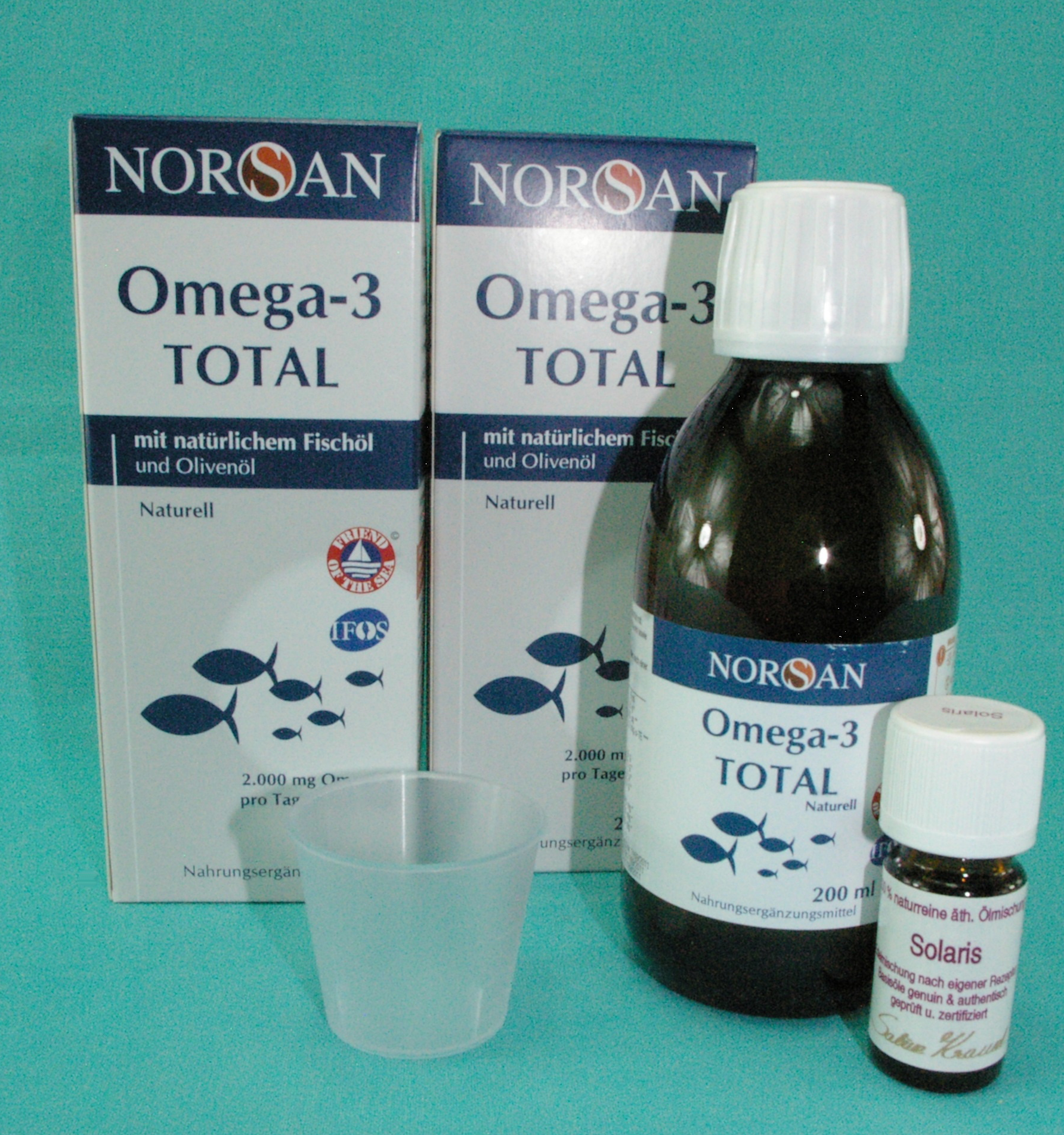 Marine Omega-3-Fettsäuren - Set Bronze