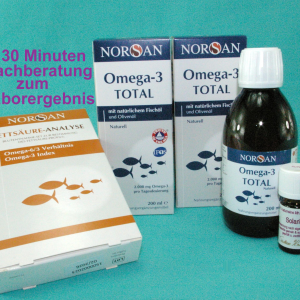 Marine Omega-3-Fettsäuren Set Gold
