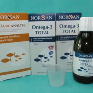 Marine Omega-3-Fettsäuren Set Silber