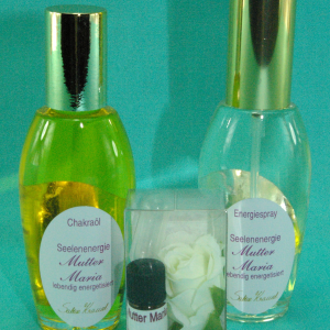 Lebendige Energie Seelenenergie MUTTER MARIA Set Silber